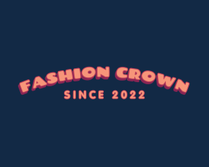 Retro Fashion Boutique logo design