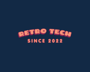 Retro Fashion Boutique logo design