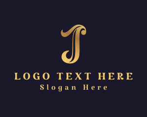Classic - Elegant Stylish Lifestyle Letter T logo design