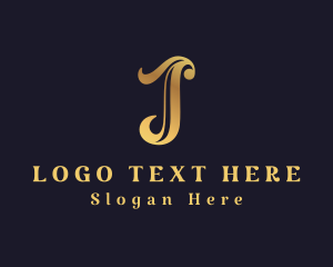 Fashion - Elegant Stylish Lifestyle Letter T logo design