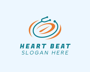 Stethoscope - Medical Stethoscope Gauge logo design