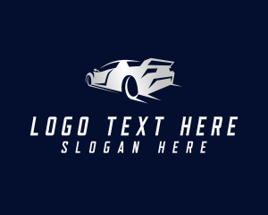 Car - Sports Car Vehicle Dealer logo design