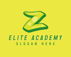Letter Z - Graphic Gloss Letter Z logo design