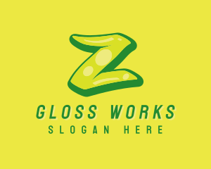 Gloss - Graphic Gloss Letter Z logo design