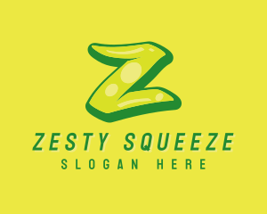 Graphic Gloss Letter Z logo design