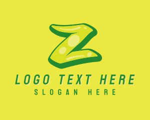 Graphic Gloss Letter Z Logo