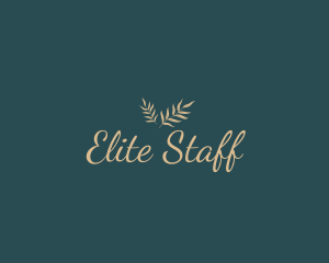 Elegant Luxury Script logo design