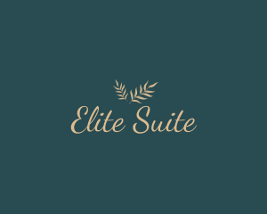 Elegant Luxury Script logo design