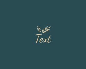 Elegant Luxury Script logo design