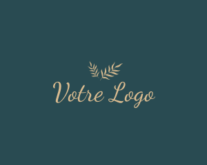 Antique - Elegant Luxury Script logo design