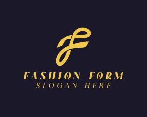 Ribbon Fashion Boutique logo design