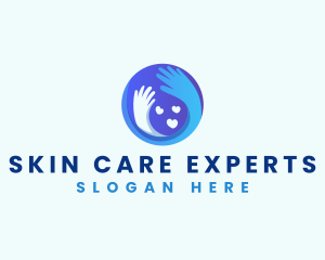 Hand Parenting Care logo design