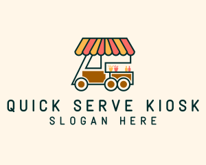 Kiosk - Snack Food Cart logo design