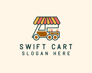 Cart - Snack Food Cart logo design