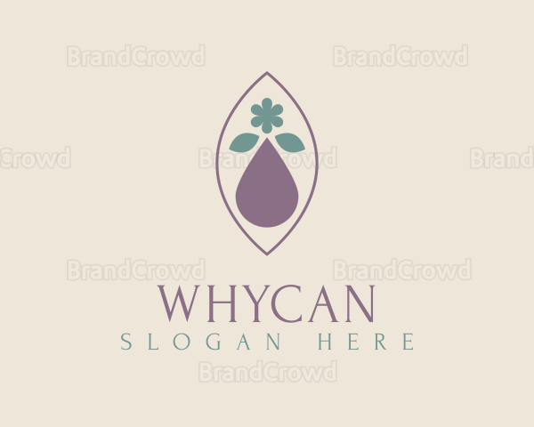 Natural Elegant Leaf Oil Logo