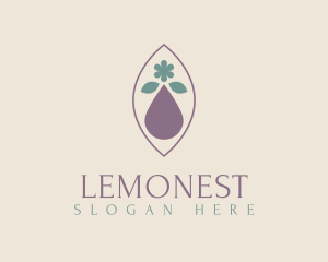 Premium Elegant - Natural Elegant Leaf Oil logo design