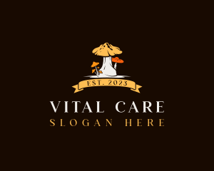 Vegan - Vegan Mushroom Harvest logo design