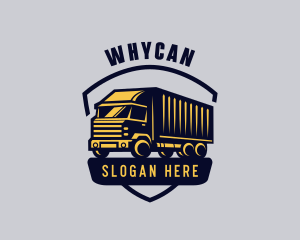 Roadie - Freight Truck Logistics logo design