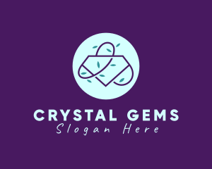 Diamond Shopping Bag logo design