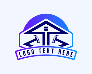 Tools - Builder Hammer Repair logo design