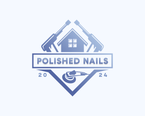 Polish Pressure Washer logo design