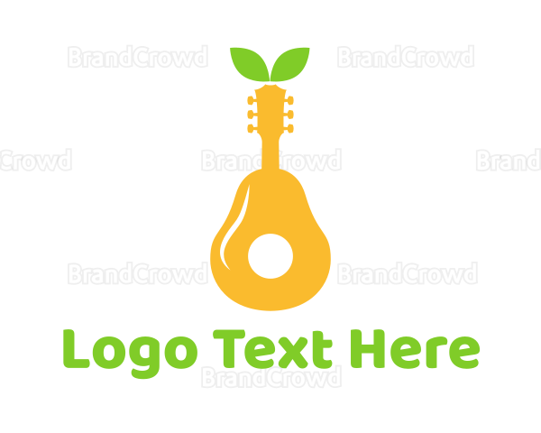 Pear Guitar Logo