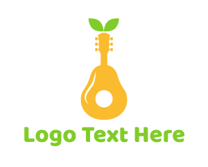 Pear - Pear Guitar logo design