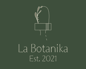 Essential Oil - Botanical Oil Extract logo design
