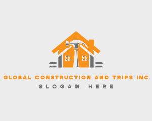 Hammer Construction Renovation Logo