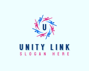 Community People Unity logo design