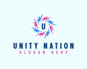 Community People Unity logo design