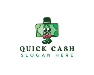 Cash Money Mascot logo design