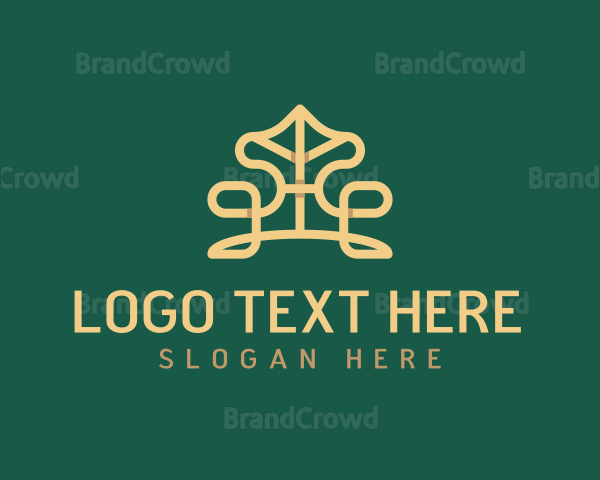 Luxury Tiara Crown Logo