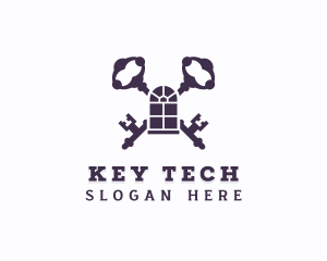 Key Real Estate logo design