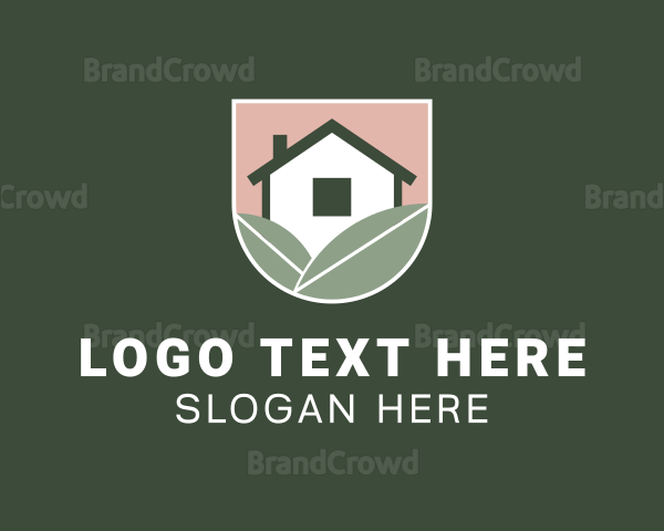 Sustainable Leaf House Logo