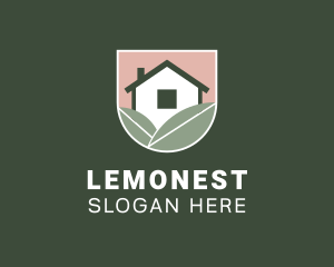 Sustainable Leaf House Logo