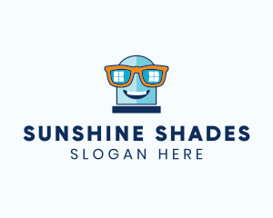Sunglasses - Window Nerd Sunglasses logo design