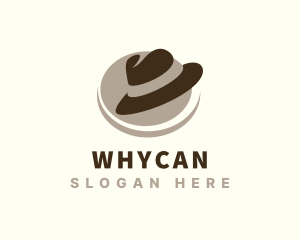 Attire - Fedora Hat Fashion logo design