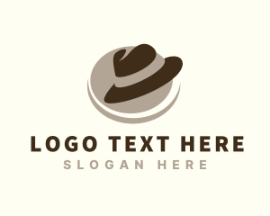 Fedora Hat Fashion Logo