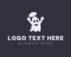 Ghost - Ghost Cook Restaurant logo design