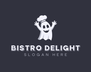 Ghost Cook Restaurant logo design