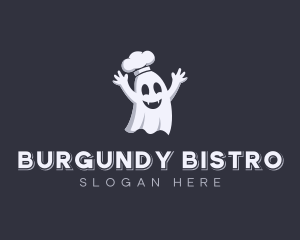 Ghost Cook Restaurant logo design