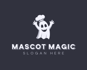 Ghost Cook Restaurant logo design