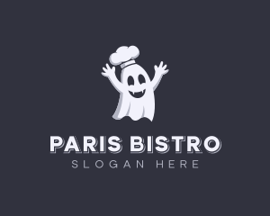 Ghost Cook Restaurant logo design