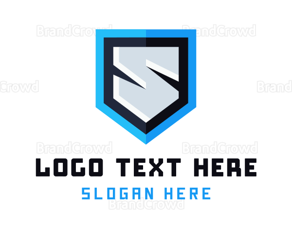 Online Gaming Letter S Logo