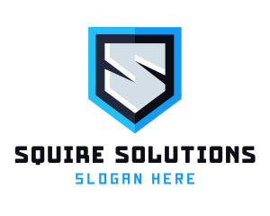 Online Gaming Letter S logo design