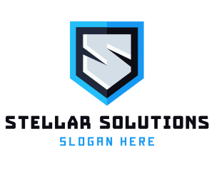 Online Gaming Letter S logo design