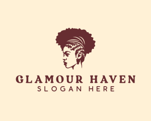 Salon - Hairdresser Salon logo design