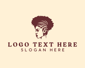 Hairstyle - Hairdresser Salon logo design