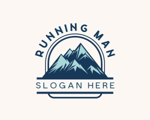 Alpine - Hiking Mountain Outdoor logo design
